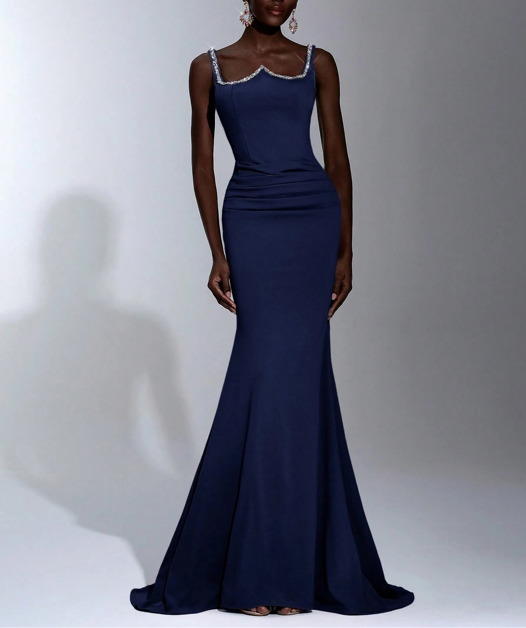 Rochie de ocazie SHEIN, albastru