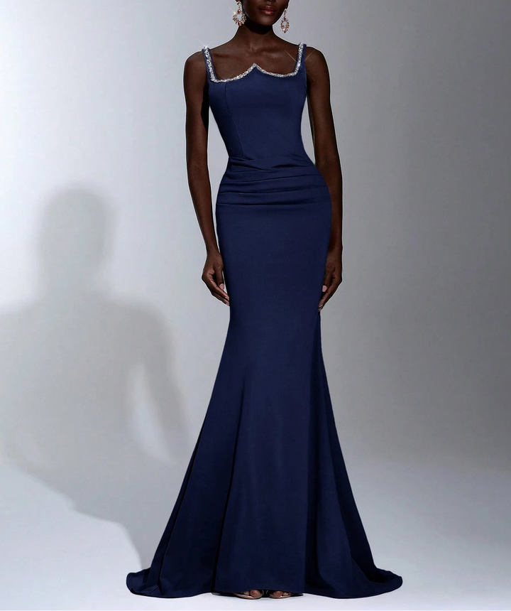 Rochie de ocazie SHEIN, albastru