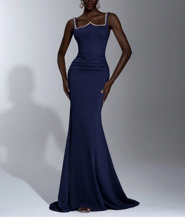 Rochie de ocazie SHEIN, albastru
