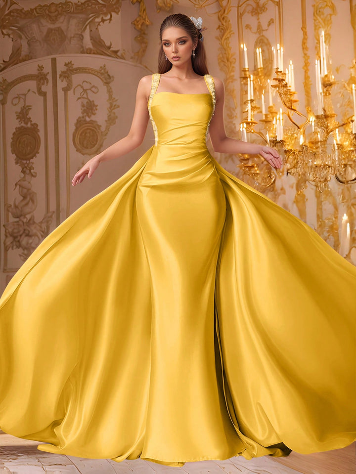 Rochie SHEIN, galben