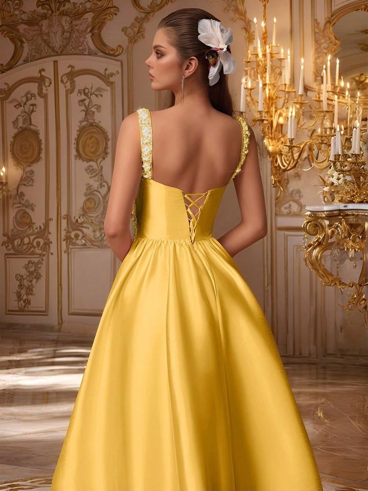 Rochie SHEIN, galben