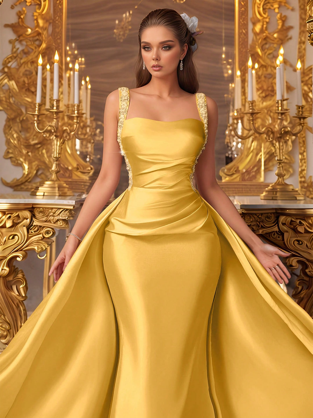Rochie SHEIN, galben