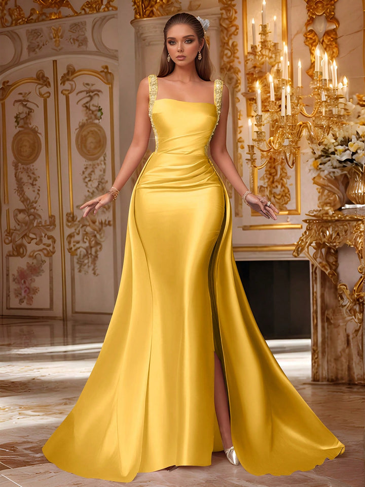 Rochie SHEIN, galben