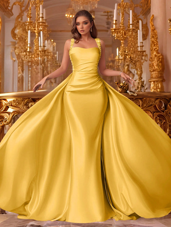 Rochie SHEIN, galben
