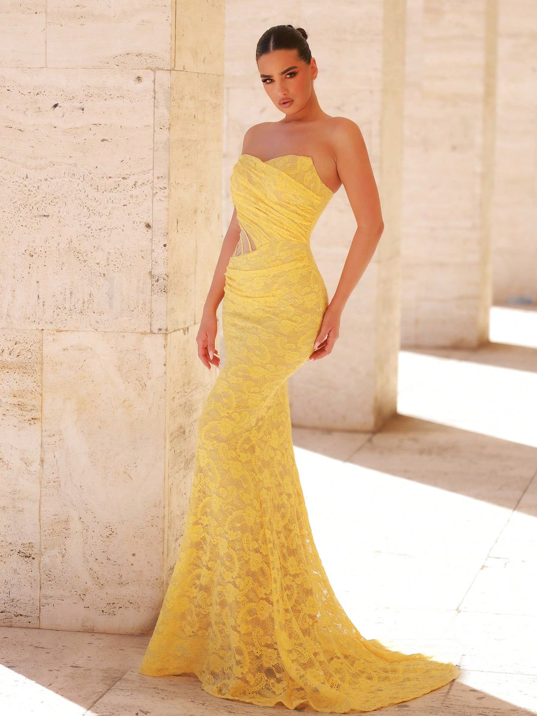 Rochie SHEIN, galben