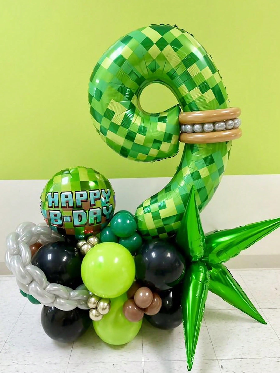 SHEIN dekoratív léggömb, vegyes színek