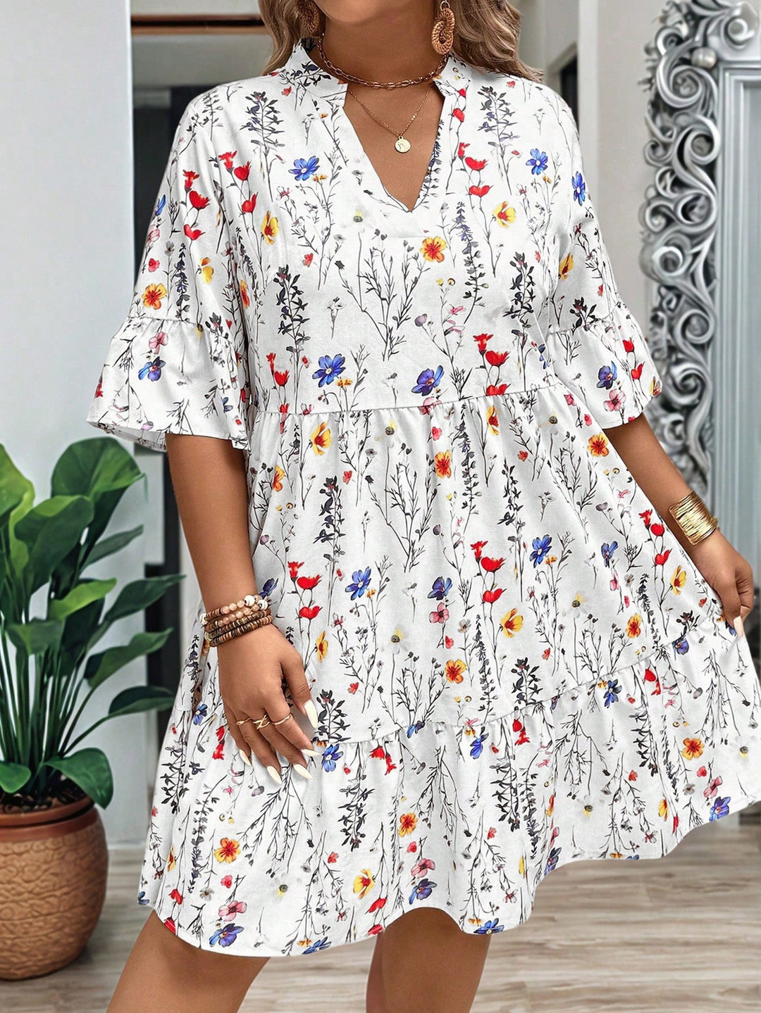 Rochie SHEIN, alb