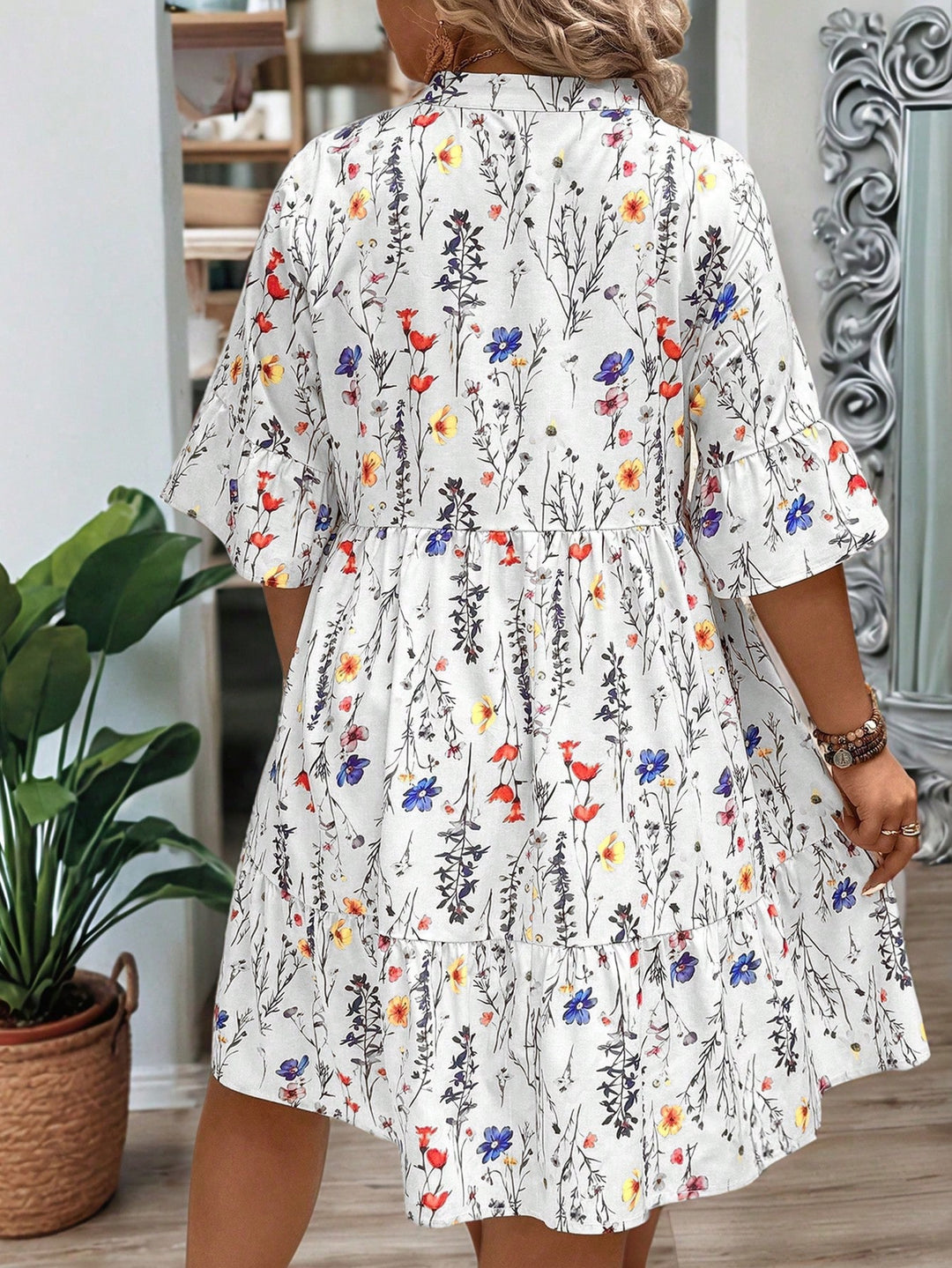 Rochie SHEIN, alb
