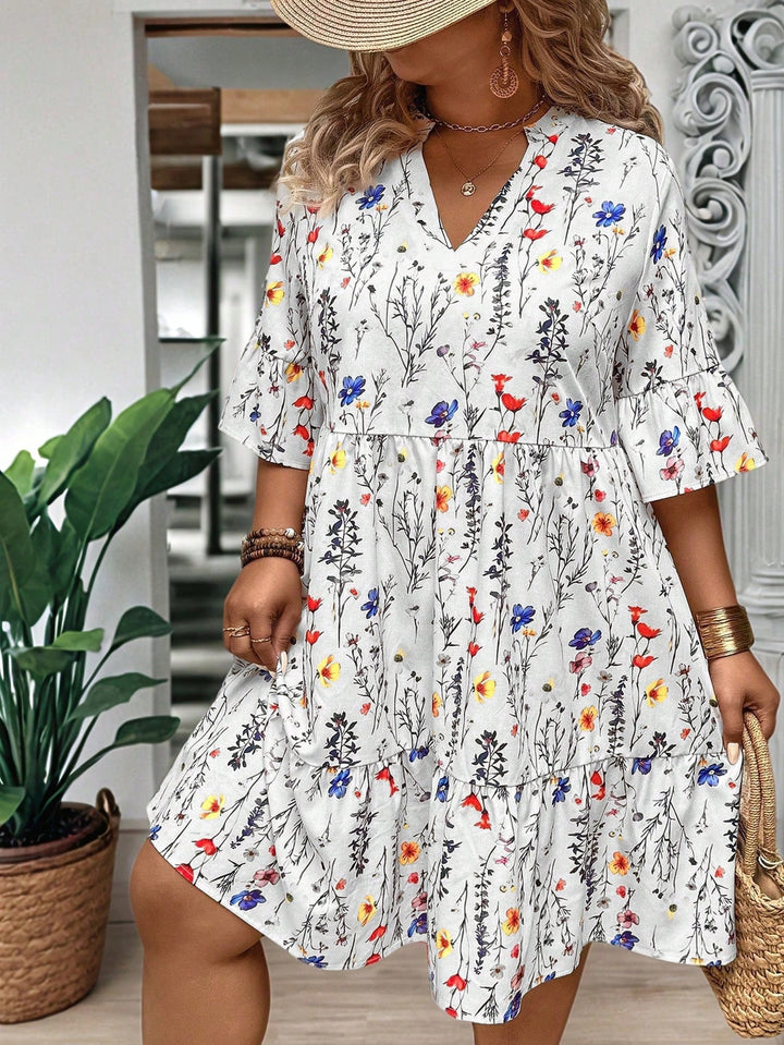 Rochie SHEIN, alb