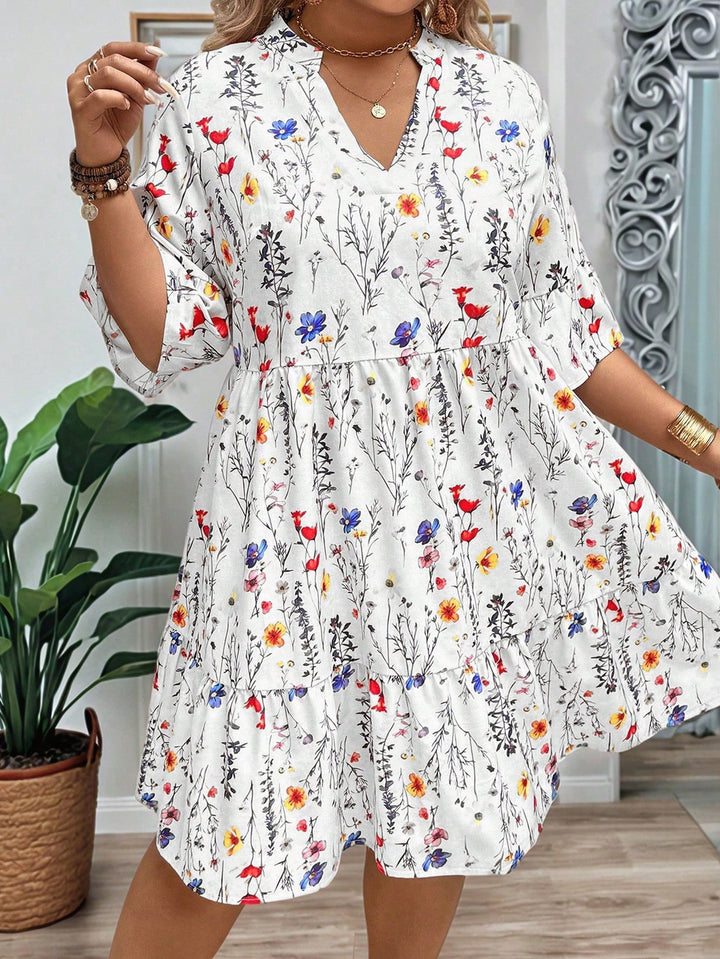 Rochie SHEIN, alb