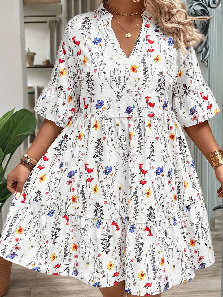 Rochie SHEIN, alb