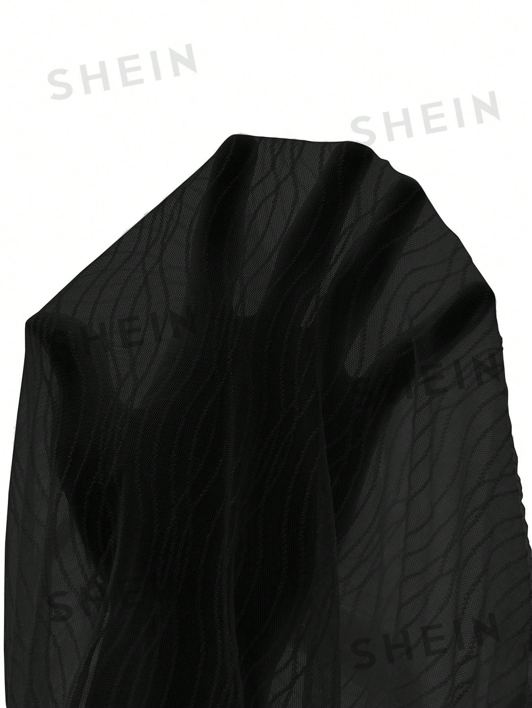 Shein miniruha, fekete