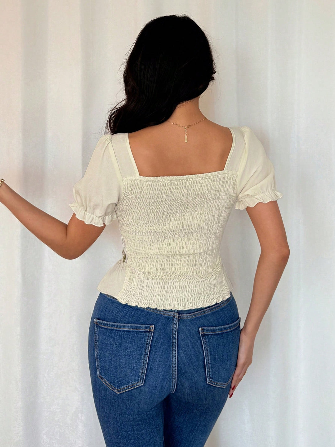 Bluza SHEIN, portocaliu