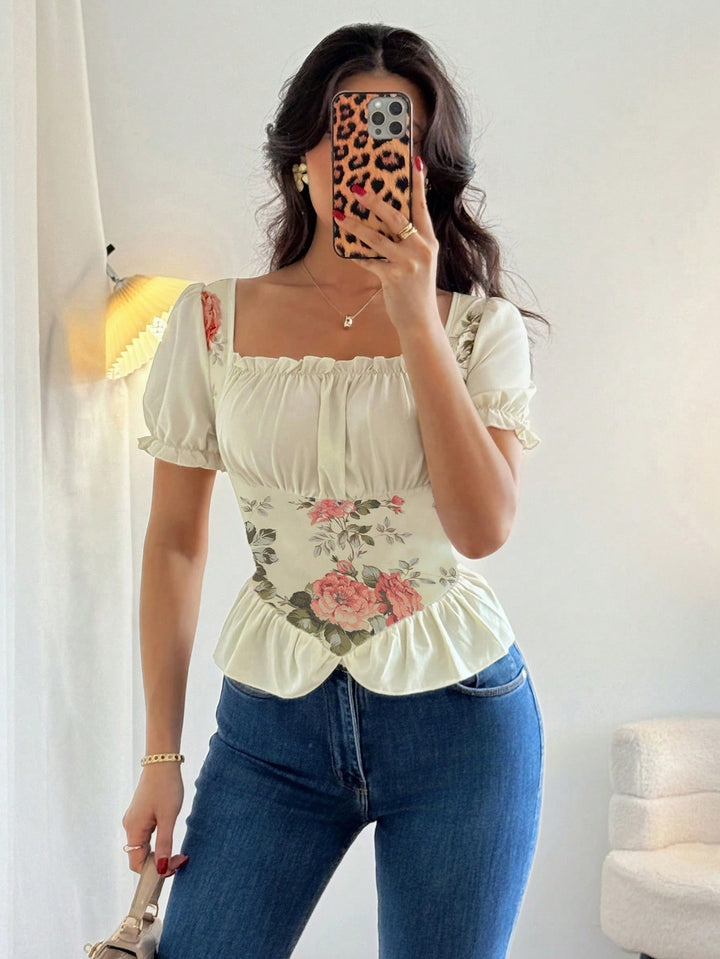 Bluza SHEIN, portocaliu