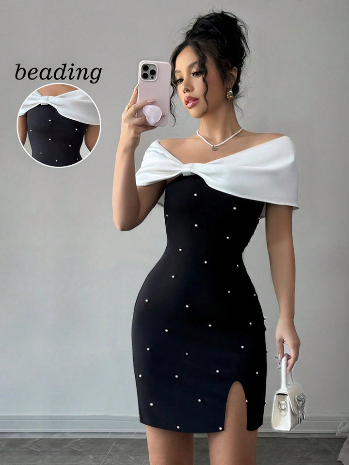Rochie mini SHEIN, negru