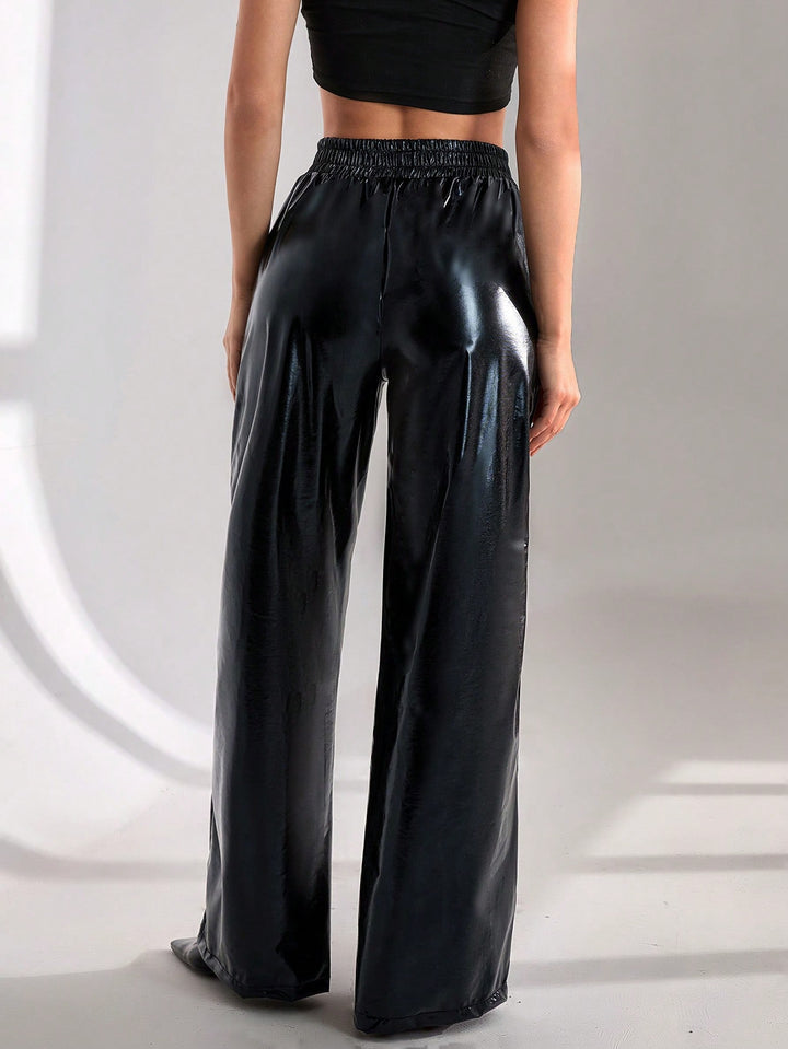 Pantaloni SHEIN, negru