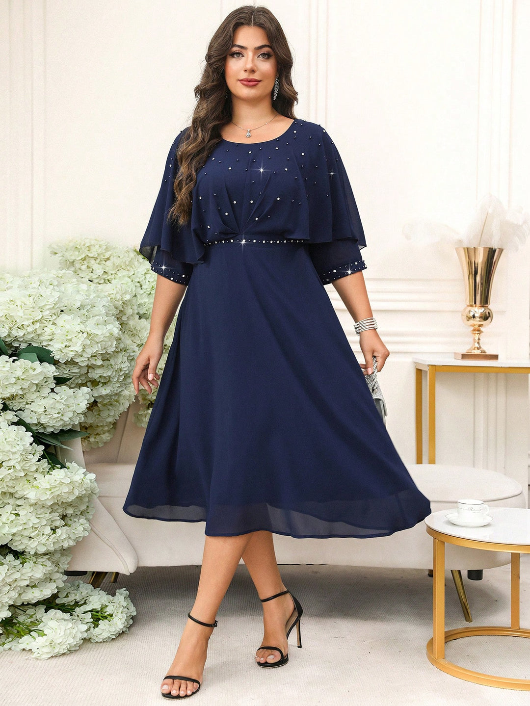 Rochie SHEIN, albastru