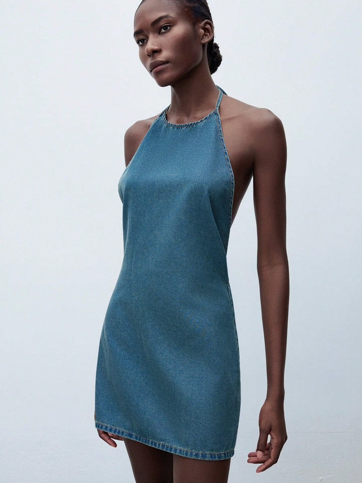 Rochie SHEIN, albastru