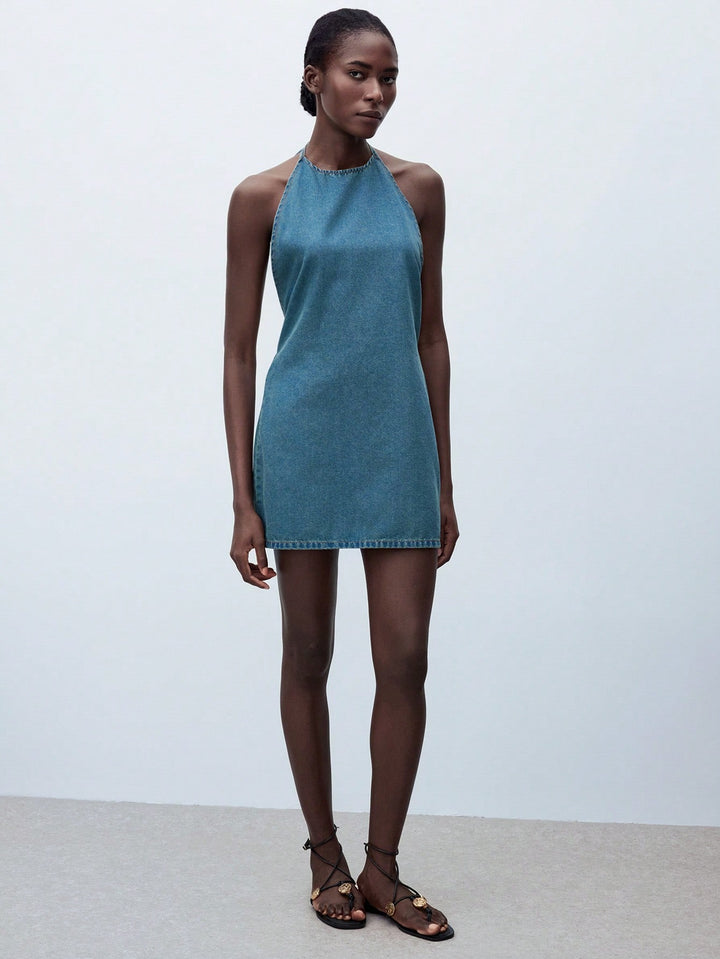 Rochie SHEIN, albastru
