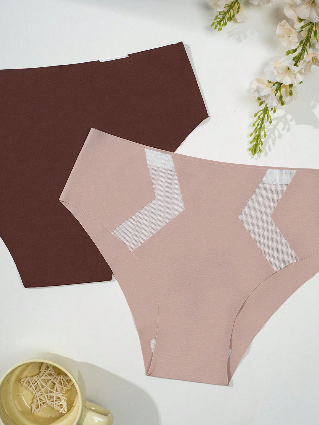 Set chiloți SHEIN, mix culori