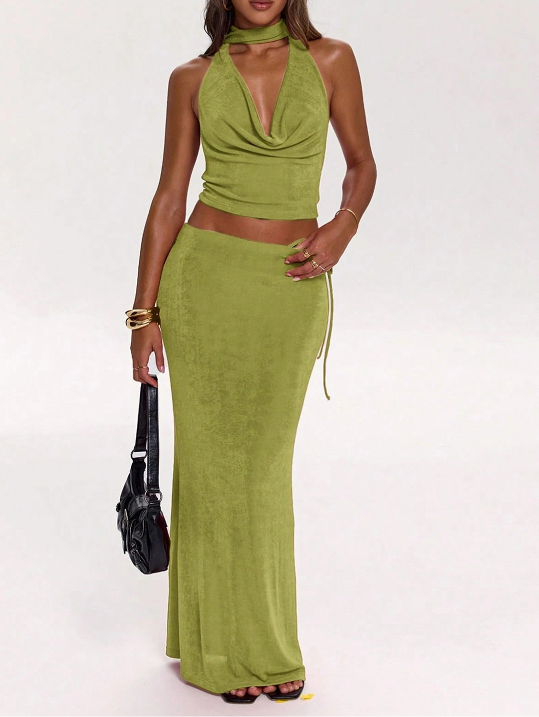 Compleu SHEIN, verde