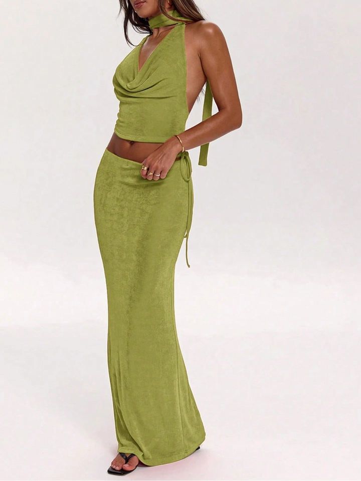 Compleu SHEIN, verde