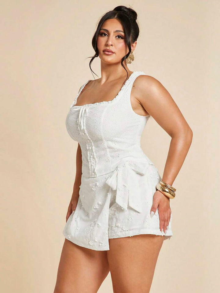 Top SHEIN, alb