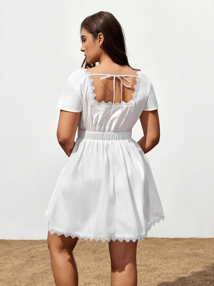 Rochie SHEIN, alb