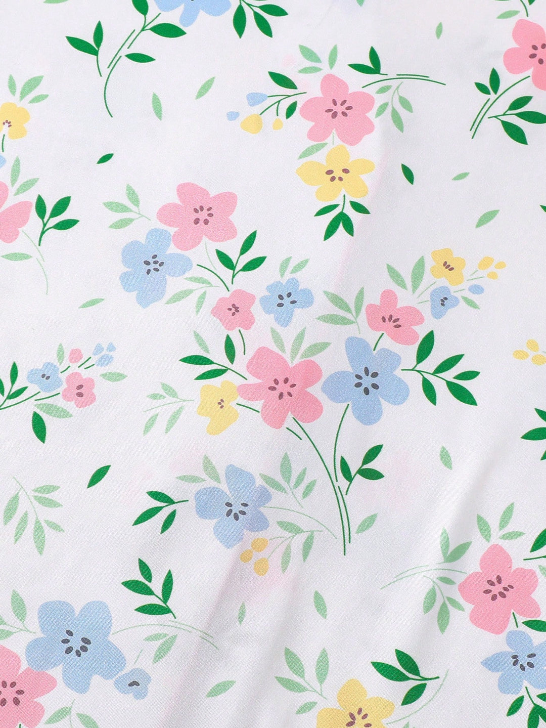 Compleu pijamale SHEIN, alb