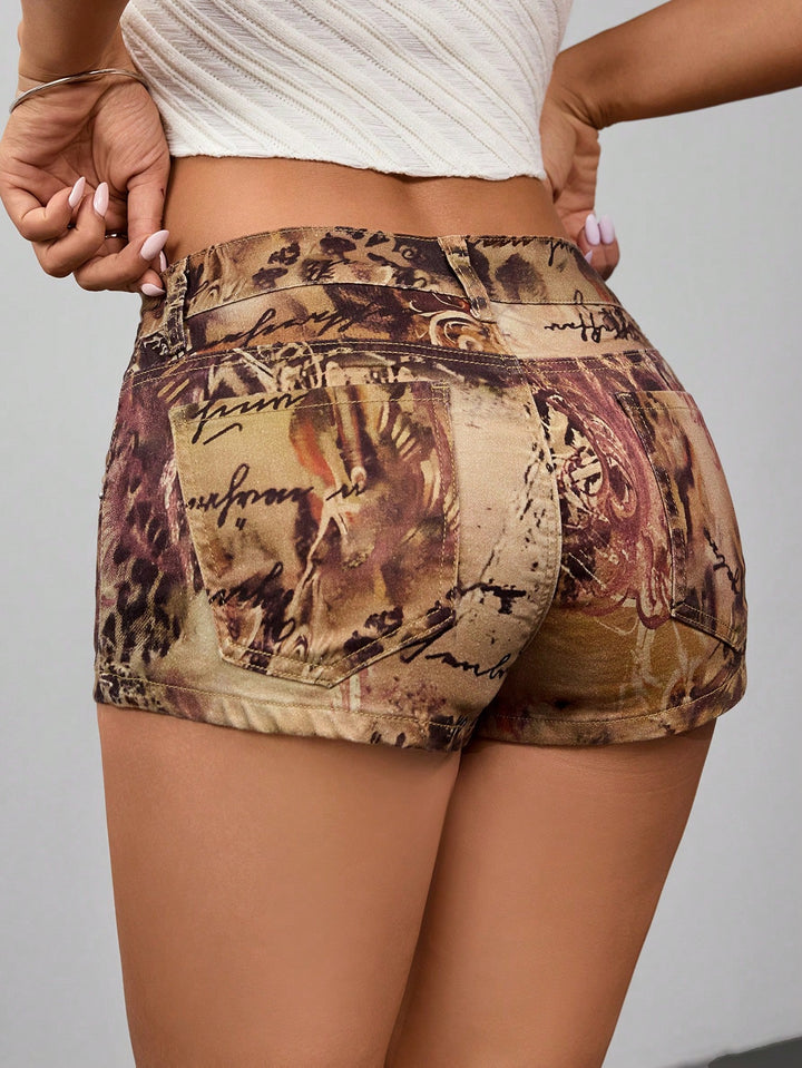 Pantaloni scurți SHEIN, mix culori