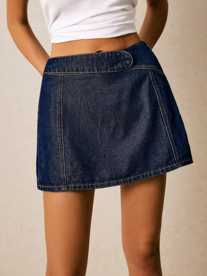 Pantaloni scurți SHEIN, albastru