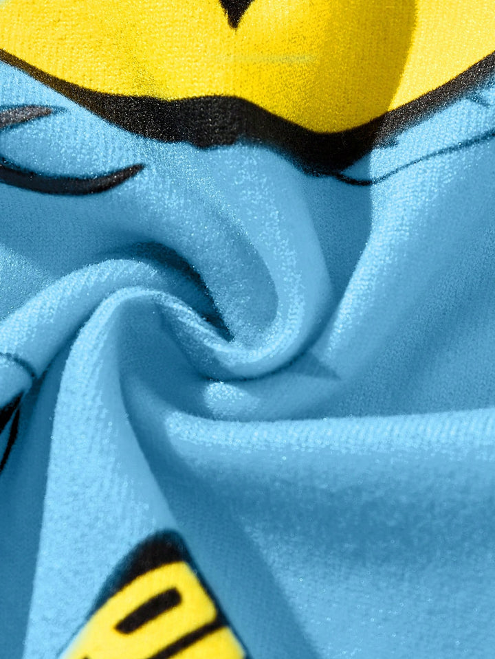 Compleu pijamale SHEIN, albastru