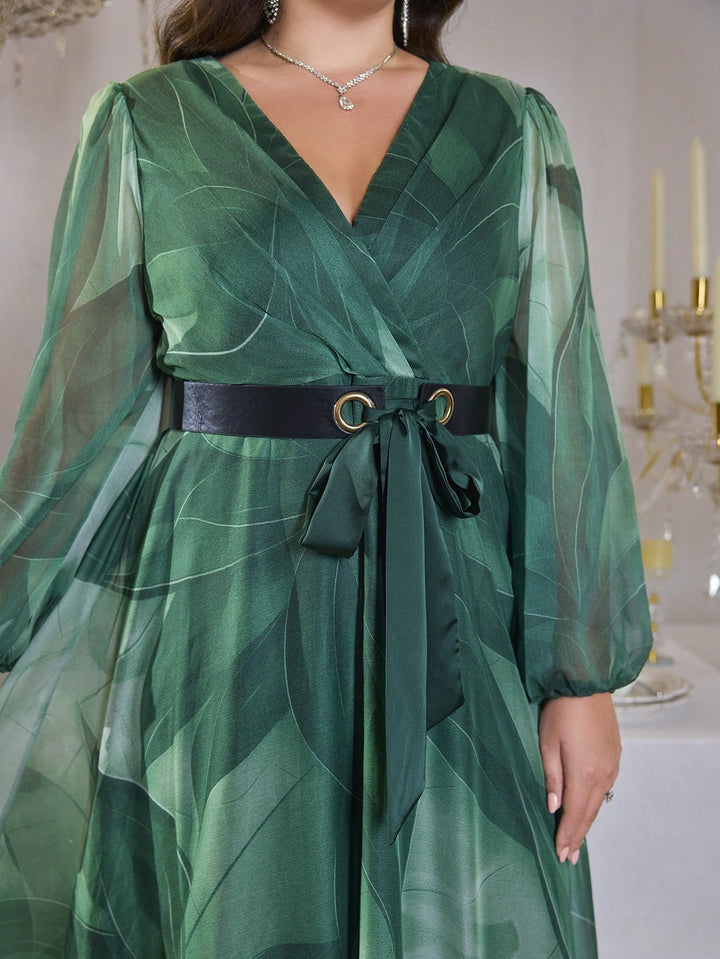 Rochie SHEIN, verde