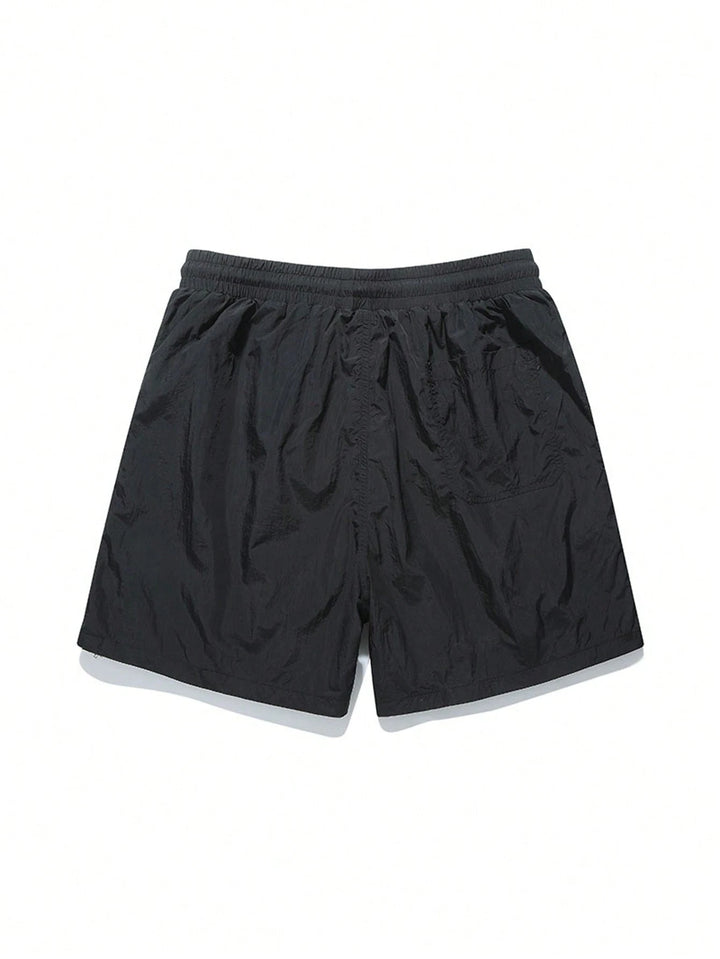 Pantaloni scurți SHEIN, negru