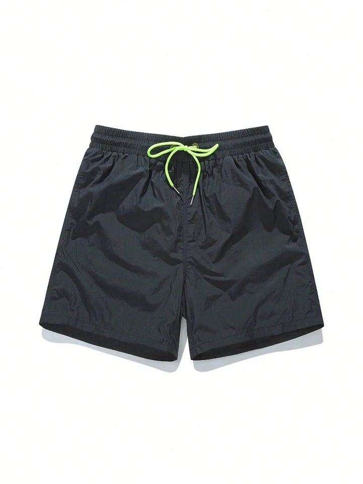 Pantaloni scurți SHEIN, negru