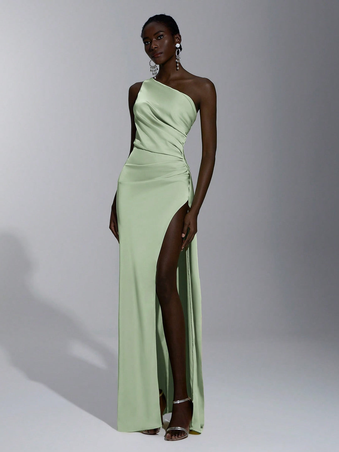 Rochie SHEIN, verde