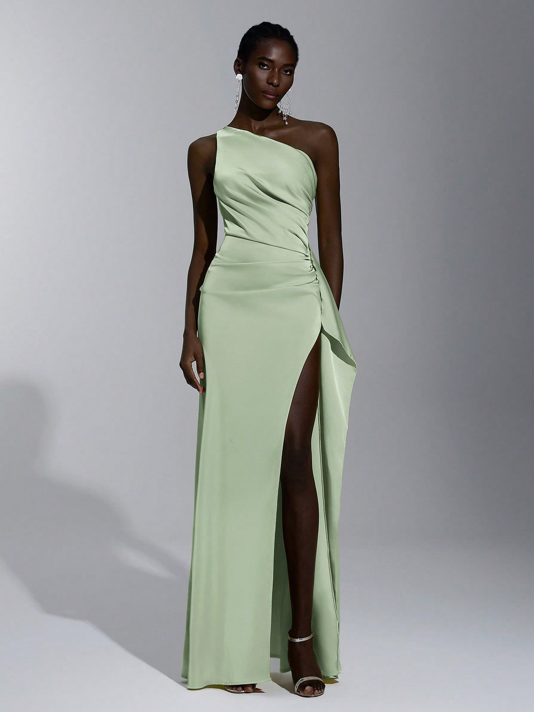 Rochie SHEIN, verde