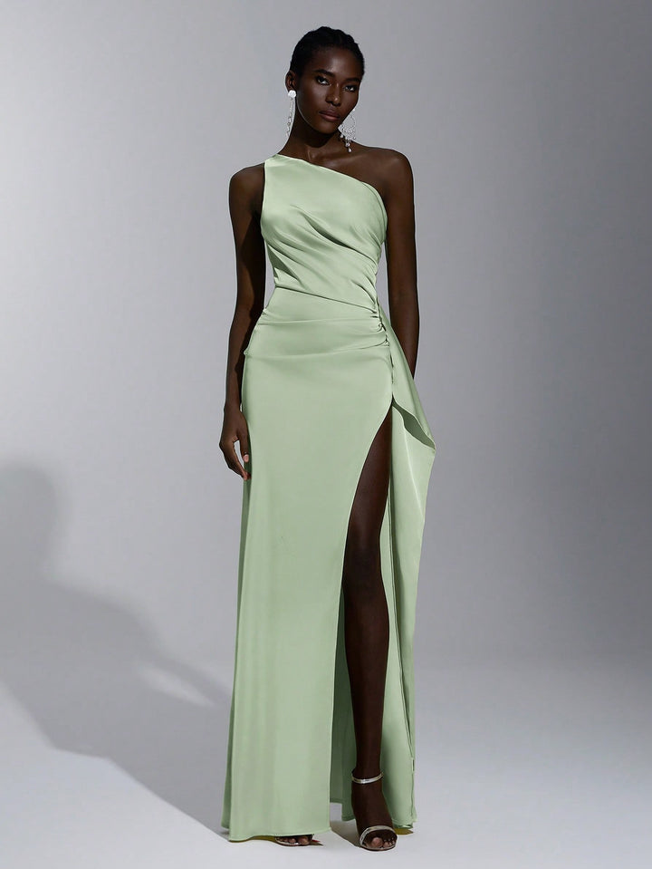 Rochie SHEIN, verde