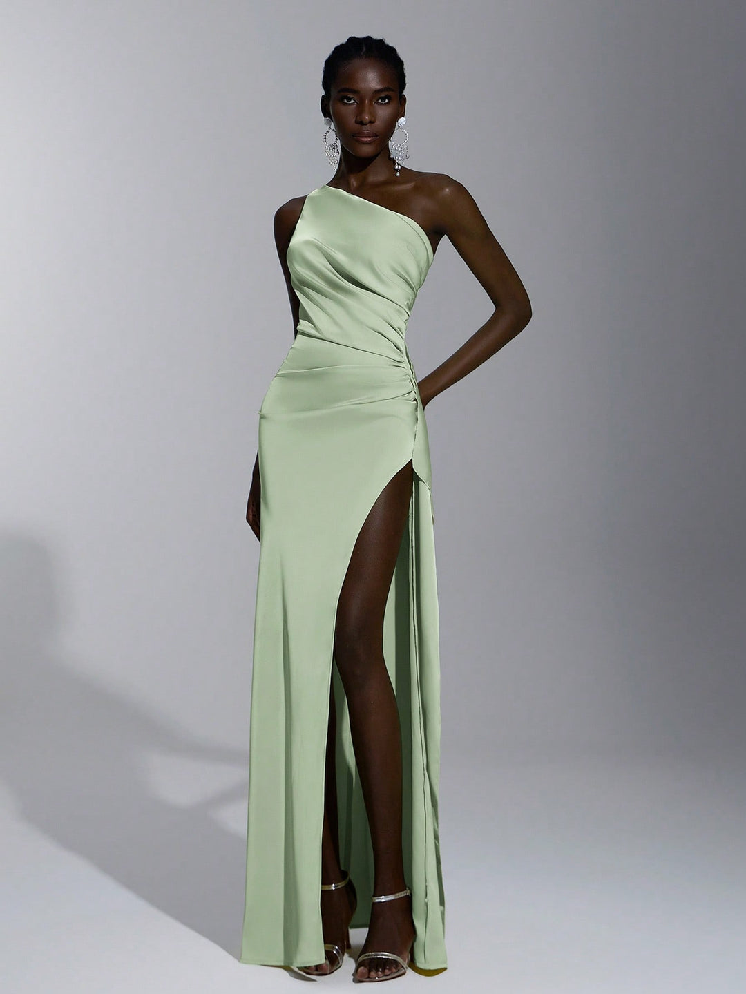Rochie SHEIN, verde