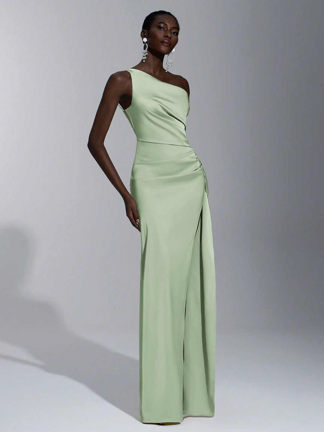 Rochie SHEIN, verde