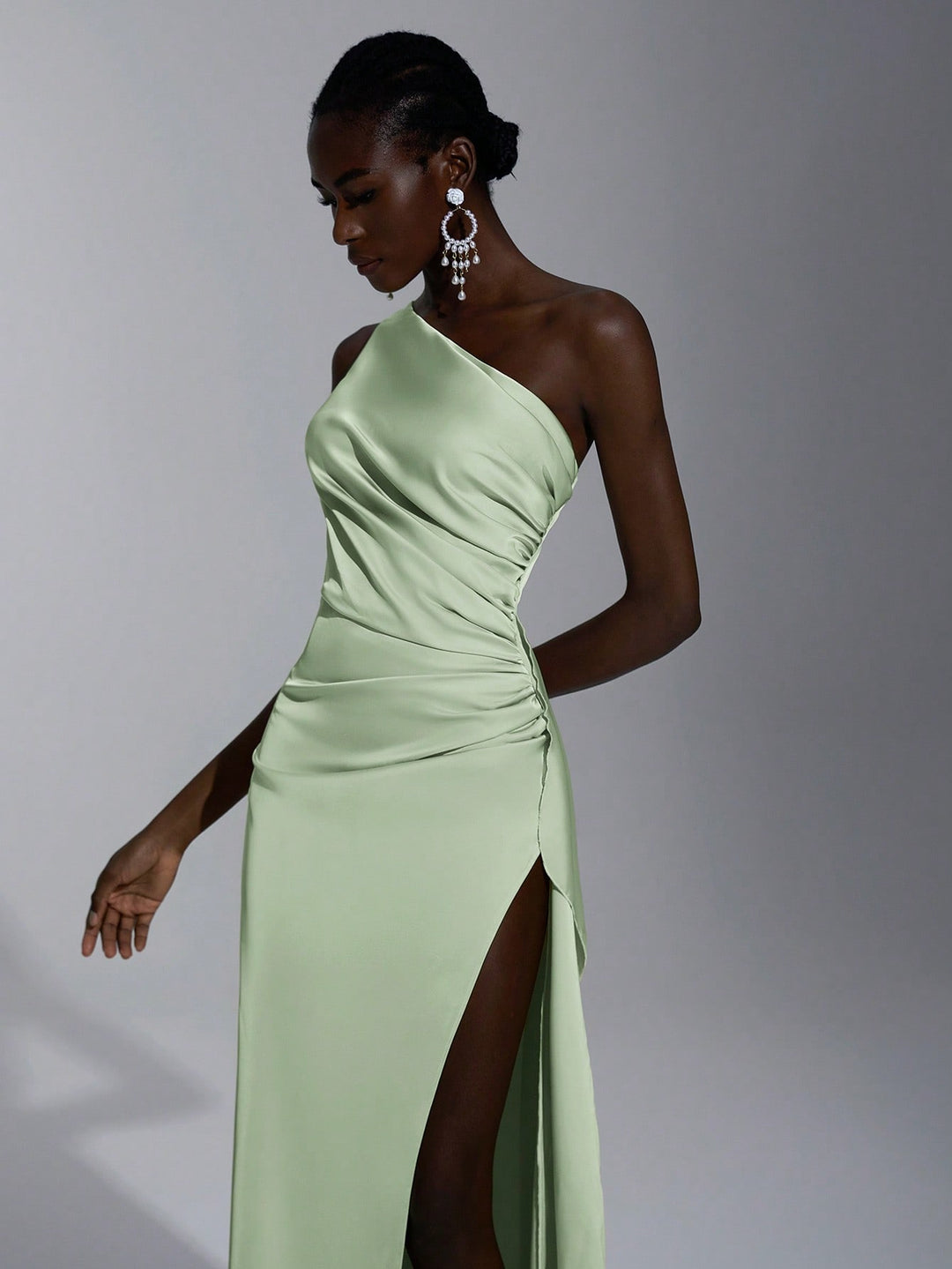 Rochie SHEIN, verde