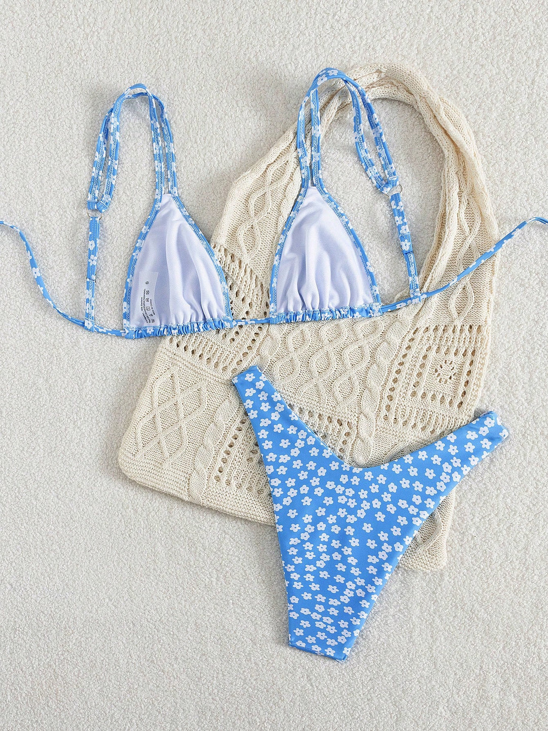 Costum de baie SHEIN, mix culori