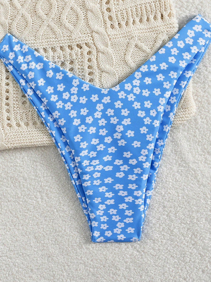 Costum de baie SHEIN, mix culori