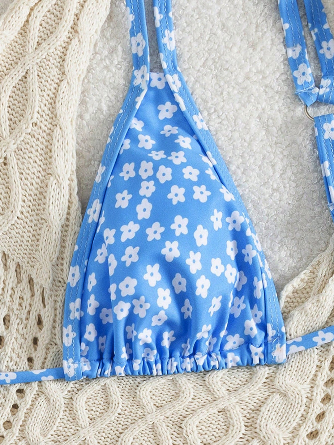 Costum de baie SHEIN, mix culori