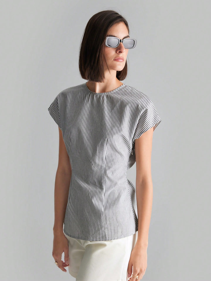 Top SHEIN, negru