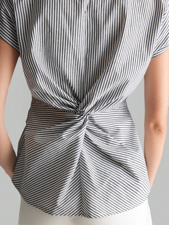 Top SHEIN, negru