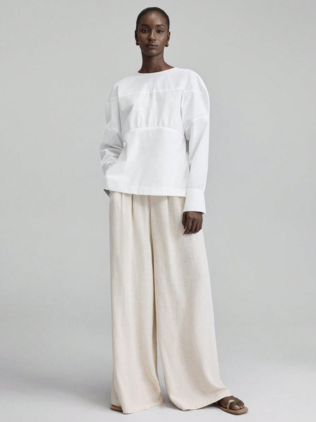 Bluza SHEIN, alb