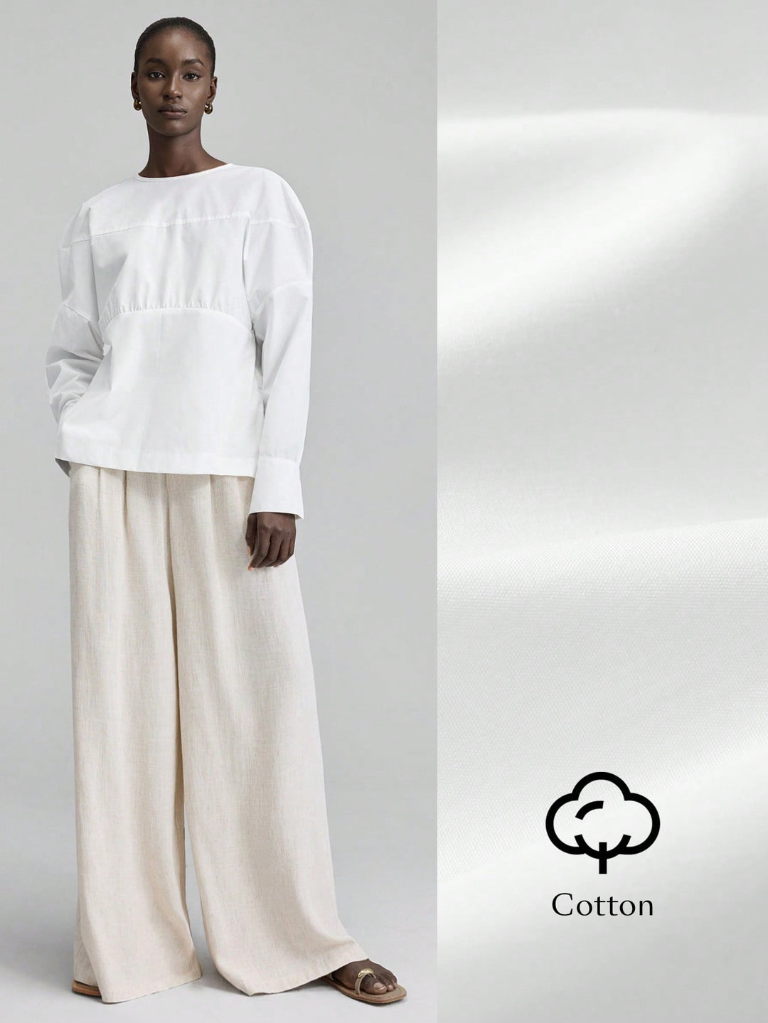 Bluza SHEIN, alb