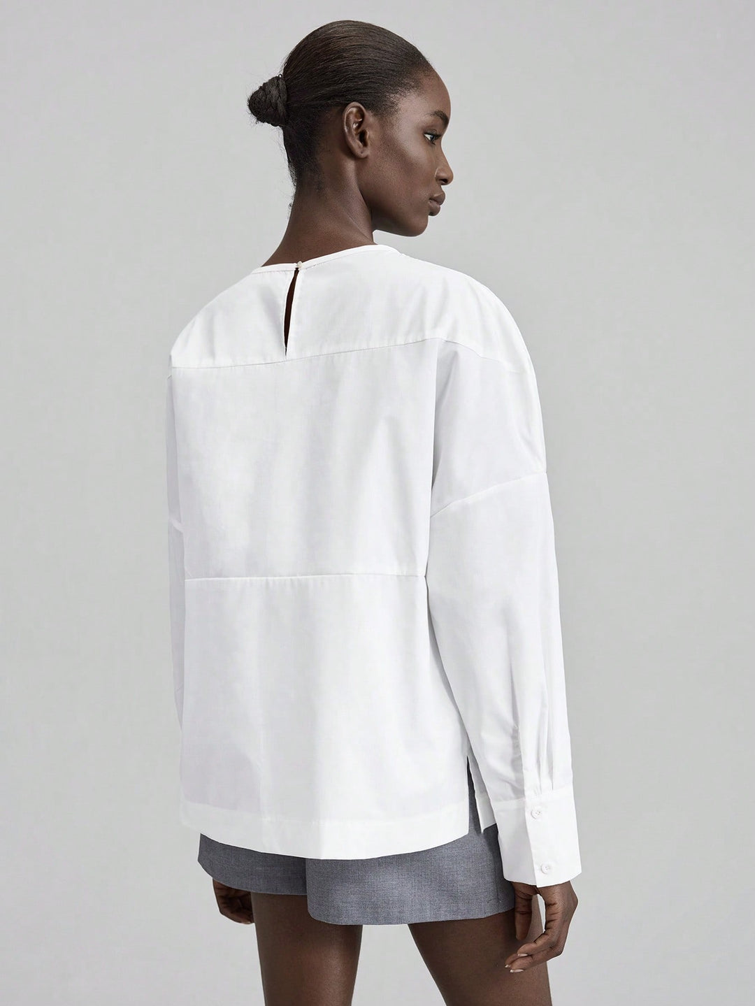 Bluza SHEIN, alb