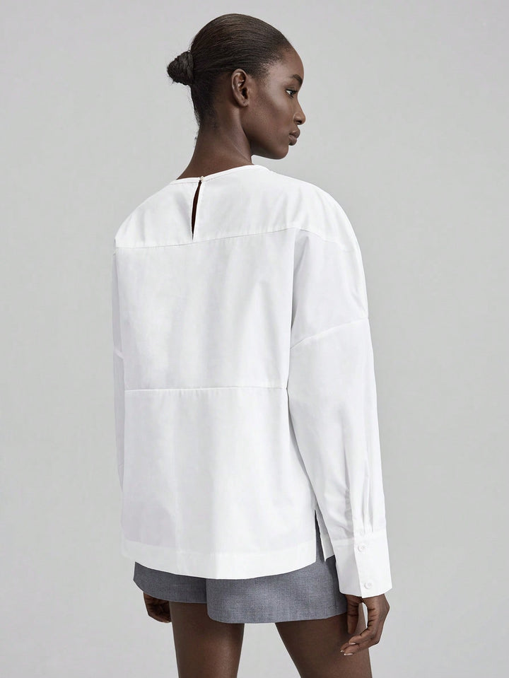 Bluza SHEIN, alb